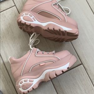 Buffalo platform sneakers Like the Spice Girls